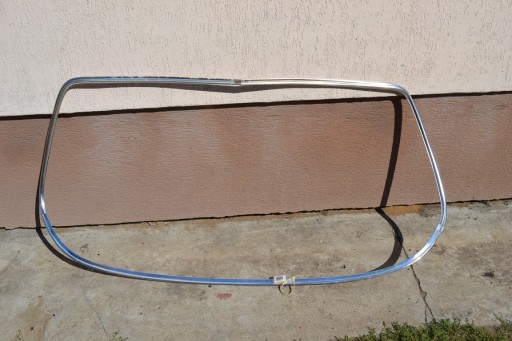 Mercedes C123 купе рамка клин ущільнення скла ззаду