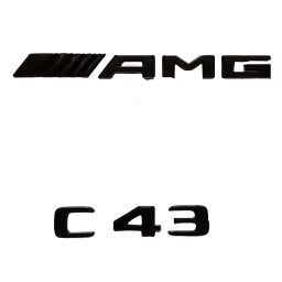 A2058172101 - Эмблема Mercedes C43 + AMG