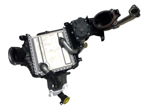 A6540900070 - Мерседес ИНТЕРКУЛЕР 654 A6540906100