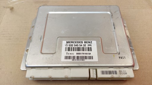 Mercedes CL 215 SL230 модуль підвіски 0325455432