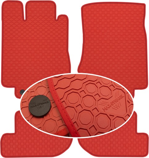 Килимки гумові Mercedes CL C215 CP 1999-2006 PrimeLiner