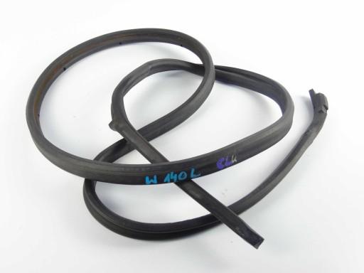 Mercedes CL SEC W140 COUPE уплотнение двери л