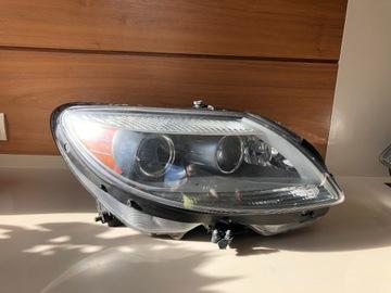 Mercedes CL W216 AMG NIGHT VISION справа