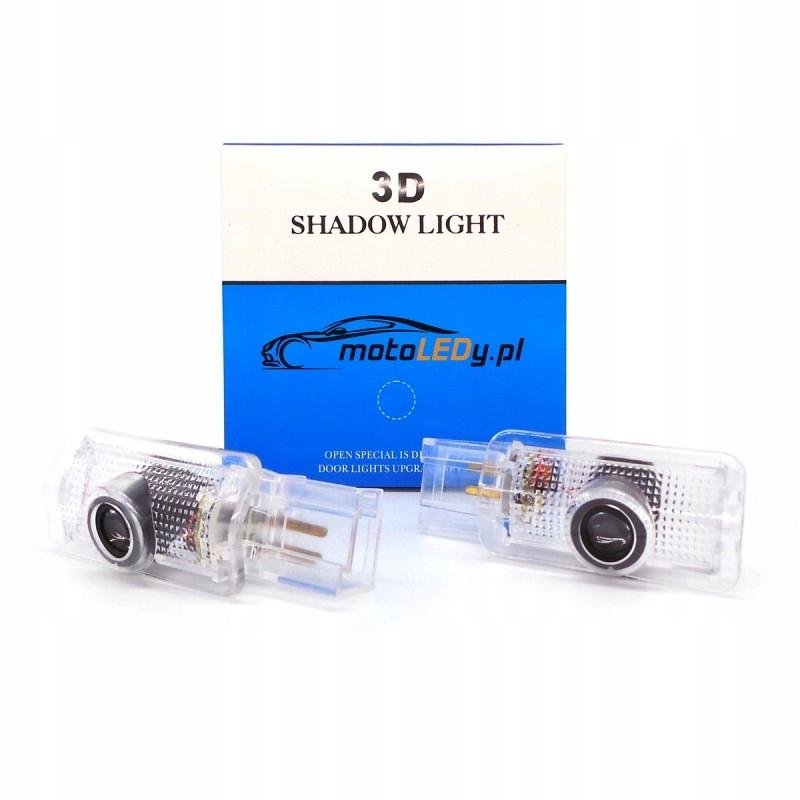 Проектор логотипа двери Сид Мерседес КЛ В216 2пкс