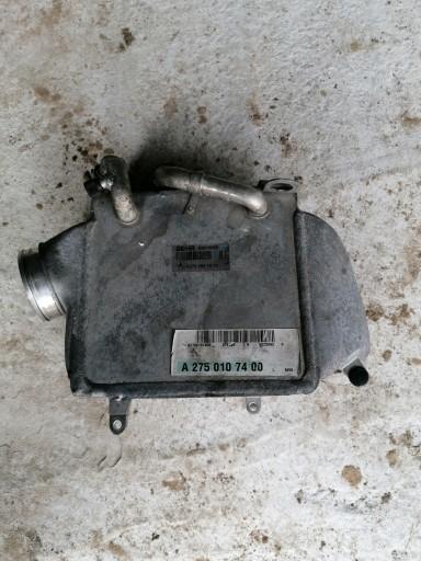 Радіатор Mercedes CL a2750107400