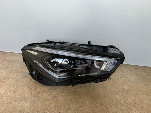 Mercedes CLA 118 FULL LED MULTIBEAM LED LAMPA PRZEDNIA PRAWA 1189063201 - Mercedes CLA 118 MULTIBEAM LED ФОРМА ПЕРЕДНЯ ПРАВА 1189063201 NEW