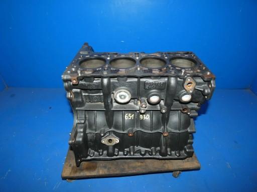 Mercedes CLA W117 GLA W156 W176 2.2 CDI 651930 БЛОК ДВИГАТЕЛЯ