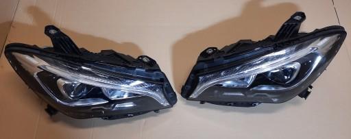 A1178206761, A1178206861 - Mercedes CLA W117 LED HIGH PERFORMANCE фары