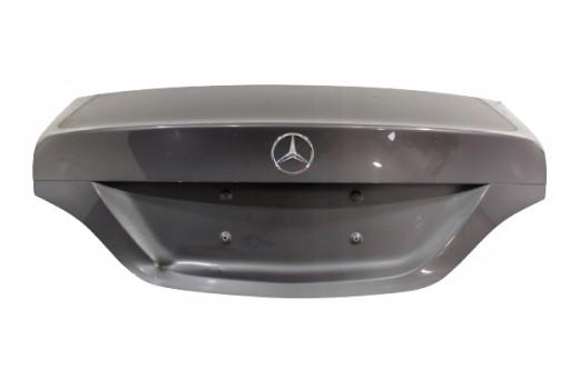 Mercedes CLA W117 седан задня кришка багажника