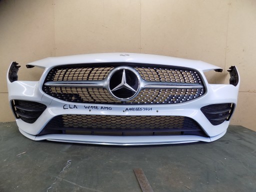 Mercedes cla w118 amg передній бампер a1188853901 0 оригінал
