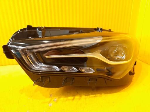 Mercedes CLA W118 ПОДЪЕМНАЯ ПЕРЕДНЯЯ ФОНАРЬ ЛЕВАЯ ПОЛНОСТЬЮ СВЕТОДИОДНАЯ PERFORMANCE A1189068901