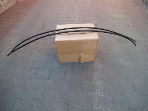 A117 - Mercedes CLA117 планка крыши лимузин правая левая