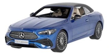 Mercedes CLE Cabriolet, AMG Line, МОДЕЛЬ A236 1:18 синий/спектральный