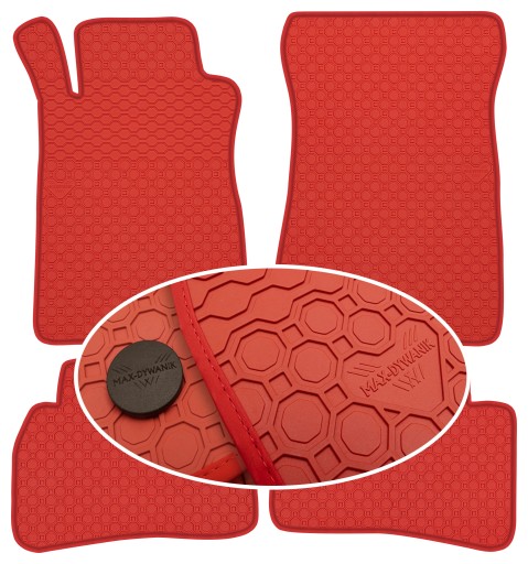 Mercedes CLK C208 CP 1997-2002 гумові килимки PrimeLiner