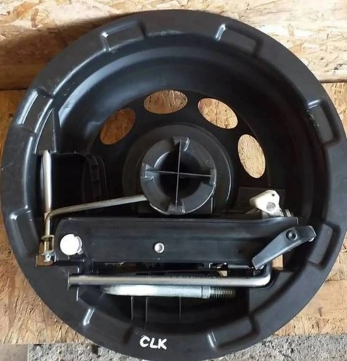 GRZ11777 - Мерседес CLK W209 набір інструментів картридж запасного колеса домкрат гайковий ключ вухо