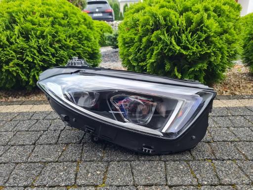 2579065802 - Mercedes CLS 257 Full Led MULTIBEAM 2579065802 6 Pin CHANCE