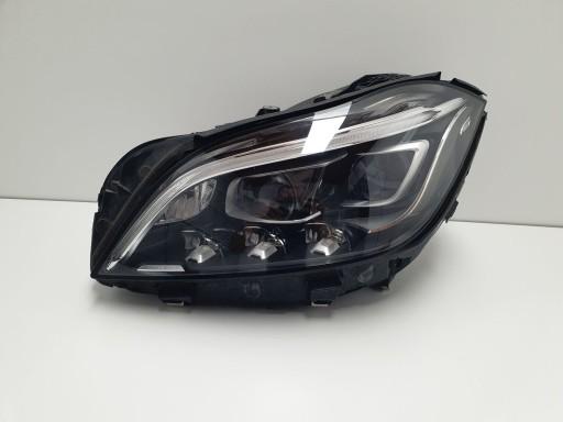 A2189067101 - Mercedes CLS W218 Lift Full Led Left Multibeam Front Lamp Left