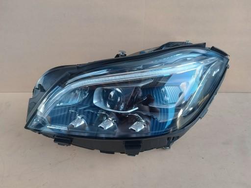 A2189060102 Mercedes CLS W218 Lift Multibeam lampa lewa - Mercedes CLS W218 Lift Multibeam лівий ліхтар Ідеальний