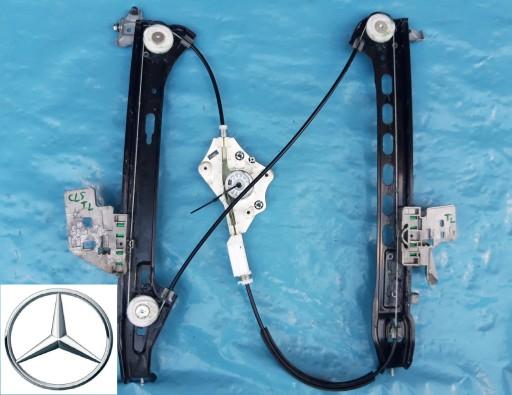 Mercedes CLS W219 Регулятор заднего стекла левый НОВЫЙ W-WA