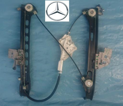 Mercedes CLS W219 Регулятор заднего стекла правый НОВЫЙ W-WA