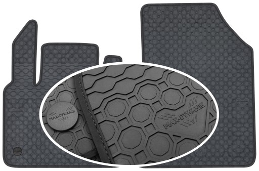 Mercedes Citan II W420 Kombivan 2021 - резиновые коврики PRIMELINER