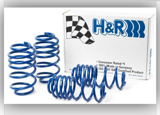 29030 - Mercedes Citan W415 Kangoo 2013-2021 H & R спортивні понижуючі пружини