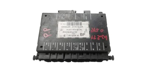 Mercedes E W211 модуль управления правой дверью A2118200226