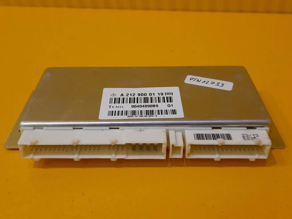 Mercedes E W212 модуль драйвера a2129000119