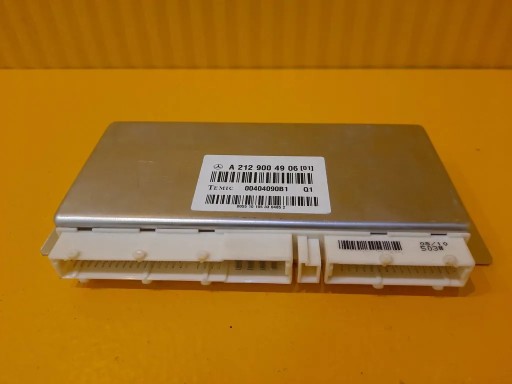 Mercedes E W212 модуль драйвера a2129004906