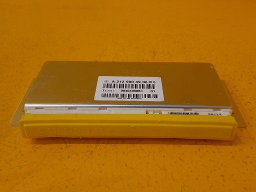 Mercedes E W212 блок управления подвеской A2129004906