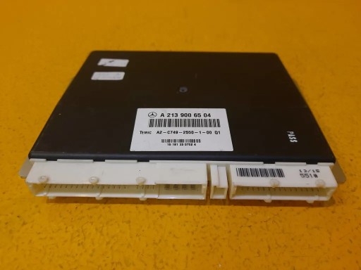 Mercedes E W213 модуль драйвера a2139006504