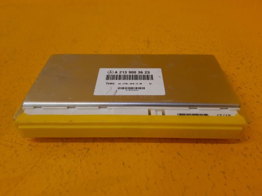 Mercedes E W213 контролер підвіски A2139003623