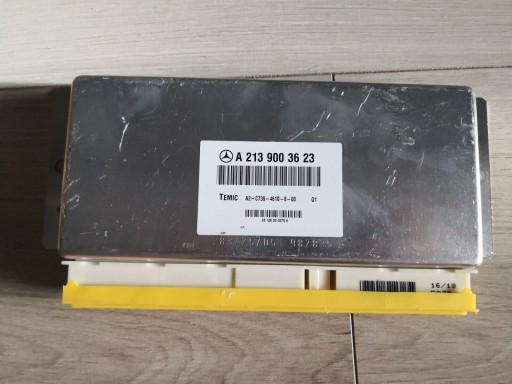 Mercedes E W213 контролер підвіски A2139003623