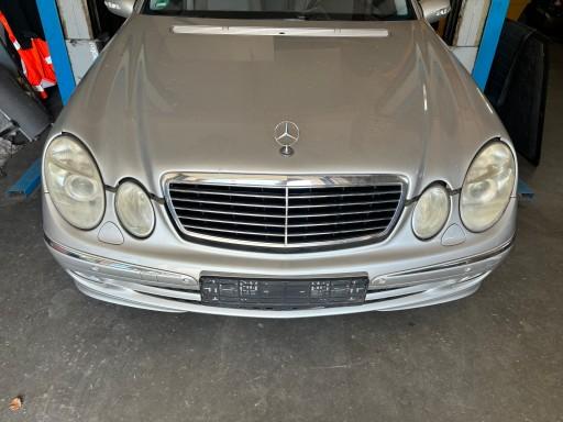 przód kompletny Mercedes W211 avangarde - Mercedes E-class W211 передний фонарь капот бампер биксенон C744 бензин