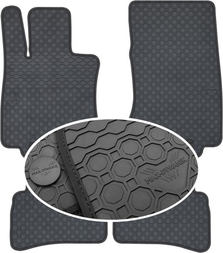 Mercedes E-class W214 / S214 2023 р.в Гумовий килимок PrimeLiner - Чорний