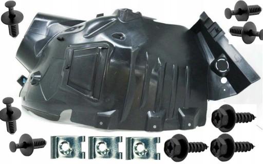 5077FP1T - Mercedes E KLASSE C207 2009-13 Колісна арка передня ПРАВА