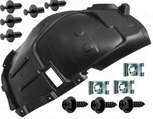 50E2FP1X - Mercedes EKLASSE W213 2016 - арка передняя СПРАВА