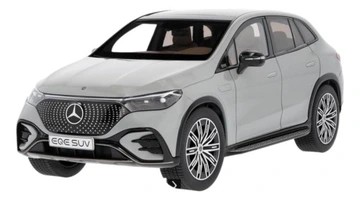 Mercedes EQE SUV, AMG Line, МОДЕЛЬ X294 Масштаб: 1:18, альпийский серый, униформа