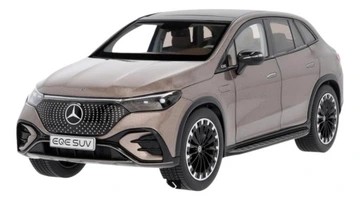 Mercedes EQE SUV, AMG Line, МОДЕЛЬ X294 МАСШТАБ 1:18 бархатно-коричневый