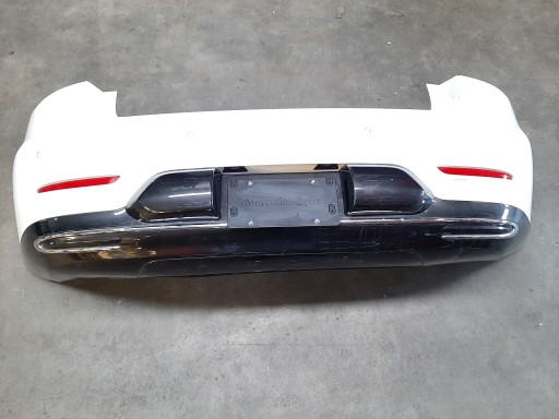 Mercedes eqs amg line задний бампер в сборе a2978850800