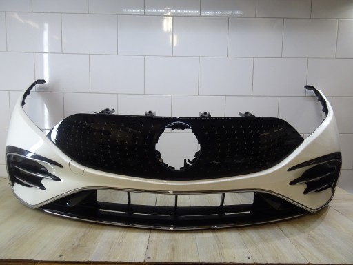 Mercedes eqs v297 w297 amg line передний бампер llu