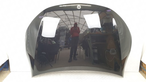 Mercedes EQS W297 Крышка капота двигателя