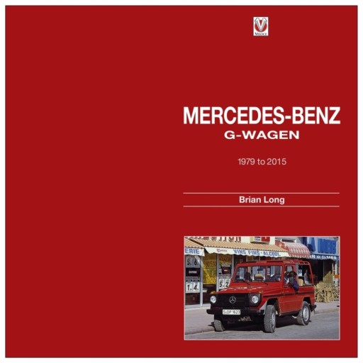 Mercedes G (1979-2015) великий альбом Gelenda Long 24h