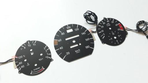 Мерседес G W460 / 461 1990-96 диски лічильник INDIGLO