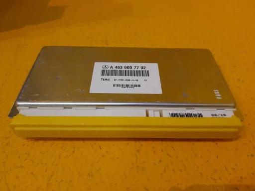 Mercedes G W463 контролер підвіски a4639007702