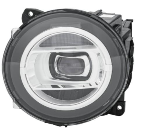 1EX 014 - Фара Mercedes G W463, передняя левая светодиодная лампа