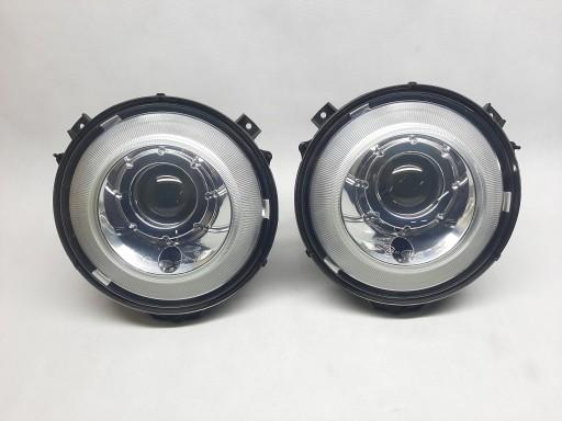 W463 - Mercedes G-класс ксенонові фари A4638200759