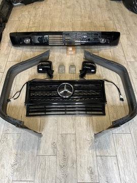 Мерседес G500 G550 W463 Розширення дзеркал бампера Муляж ШАНС!!!