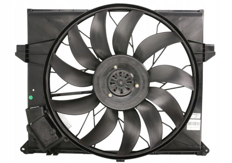 1645000093 - Mercedes GL X164 2006-2012 вентилятор радіатора