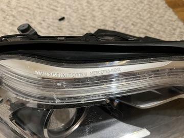 Mercedes GL X166 фонарь передний правый A1668202861